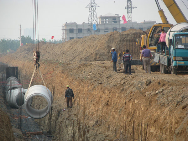 安阳市中华路南段建设工程